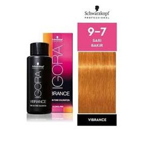 Igora Royal 9-7 Sarı Bakır x10 Saç Boyası