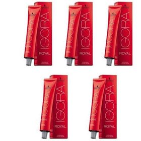 Igora Royal 9-98 5x Sarı Viyole Kızıl Saç Boyası
