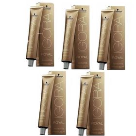 Igora Royal Absolutes 6-50 5x Koyu Kumral Doğal Altın Saç Boyası