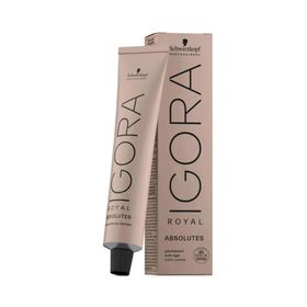 Igora Royal Absolutes 7-10 Kumral Sandre Doğal 60 ml Saç Boyası