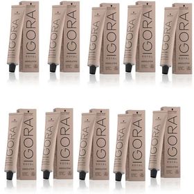 Igora Royal Absolutes 7-10 Kumral Sandre Doğal x10 Saç Boyası
