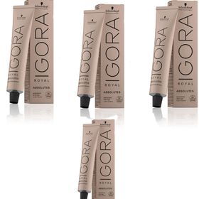Igora Royal Absolutes 7-10 Kumral Sandre Doğal x4 Saç Boyası