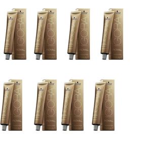 Igora Royal Absolutes 7-50 Kumral-Doğal Altın 8 Adet Saç Boyası