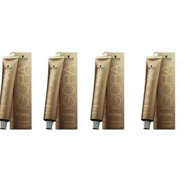 Igora Royal Absolutes 7-50 Kumral-Doğal Altın x4 Saç Boyası