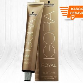 Igora Royal Absolutes 7-70 Kumral-Doğal Bakır 5 Adet Saç Boyası