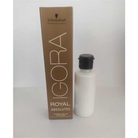 Igora Royal Absolutes 7-70 Kumral Doğal Bakır Saç Boyası + Oksidan