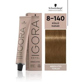 Igora Royal Absolutes 8-140 Permanet Anti Age Saç Boyası