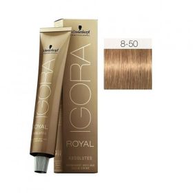 Igora Royal Absolutes 8-50 Açık Kumral-Doğal Altın 9 Adet Saç Boyası