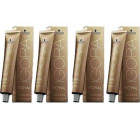 Igora Royal Absolutes 8-60 Açık Kumral Çikolata Doğal 4 Adet Saç Boyası