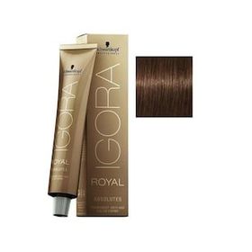 Igora Royal Absolutes 8-60 Açık Kumral Çikolata Doğal x3 Saç Boyası