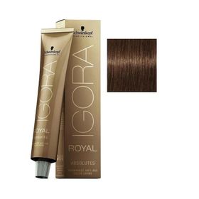 Igora Royal Absolutes 8-60 Açık Kumral Çikolata Doğal x3 Saç Boyası