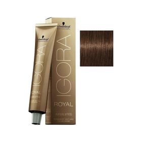 Igora Royal Absolutes 8-60 Açık Kumral Çikolata Doğal x3 Saç Boyası