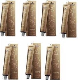 Igora Royal Absolutes 8-60 Açık Kumral Çikolata Doğal x7 Saç Boyası
