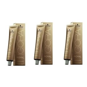 Igora Royal Absolutes 9-60 3 Adet Sarı Doğal Çikolata Saç Boyası