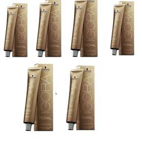 Igora Royal Absolutes 9-60 Sarı-Doğal Çikolata 6 Adet Saç Boyası
