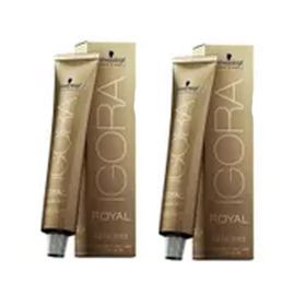 Igora Royal Absolutes 9-60 Sarı-Doğal Çikolata x2 Saç Boyası