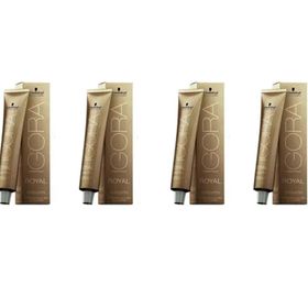 Igora Royal Absolutes 9-60 Sarı-Doğal Çikolata x4 Saç Boyası