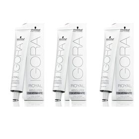 Igora Royal Absolutes Silverwhite Silver 3x Saç Boyası