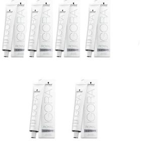 Igora Royal Absolutes Silverwhite Silver 6 Adet Saç Boyası