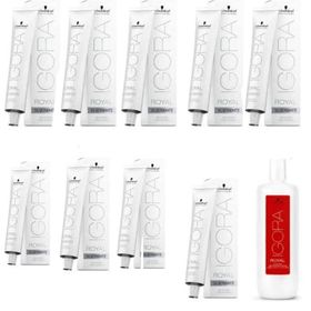 Igora Royal Absolutes Silverwhite Silver 9x50 gr Saç Boyası + 1 lt Oksidan