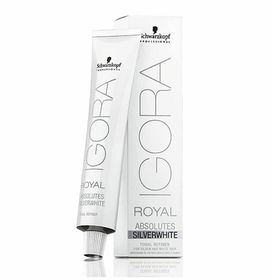 Igora Royal Absolutes Silverwhite Slate Grey 10 Adet Saç Boyası