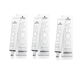 Igora Royal Absolutes Silverwhite Slate Grey 3 Adet Saç Boyası