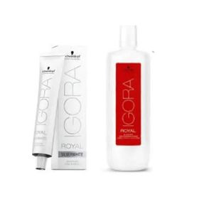 Igora Royal Absolutes Silverwhite Slate Grey 6 Adet Saç Boyası + 1 lt Oksidan