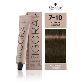 Igora Royal Absolutes Tonlar 7-10 Kumral Sandre 60 ml Saç Boyası