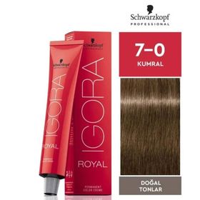 Igora Royal Doğal Tonlar 7-0 Kumral Saç Boyası