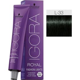 Igora Royal Fashion Lights L-33 Yoğun Mat Saç Boyası