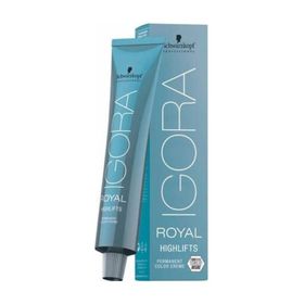 Igora Royal Highlifts 10-0 Ultra Sarı x3 Saç Boyası + 1 L Oksidan