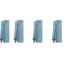 Igora Royal Highlifts 10-21 Ultra Sarı Küllü Sandre x4 Saç Boyası