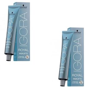 Igora Royal Highlifts 10-4 Ultra Sarı Bej x2 Saç Boyası