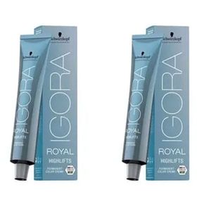Igora Royal Highlifts 12-1 Özel Açıcı Sandre x2 Saç Boyası