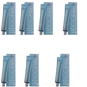 Igora Royal Highlifts 12-1 Özel Açıcı Sandre x7 Saç Boyası
