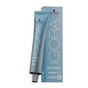 Igora Royal Highlifts 12-1 Özel Açıcı Yoğun Sandre 9x Saç Boyası