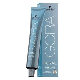 Igora Royal Highlifts 12-4 Özel Açıcı Bej x2 Saç Boyası