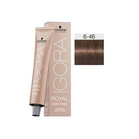Igora Royal No - 6.46 Çıplak Tonlar Saç Boyası