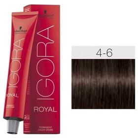 Igora Royal No:4.6 Kahve Kestane Saç Boyası