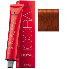 Igora Royal No:6.77 Koyu Kumral Yoğun Bakır Saç Boyası