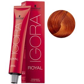 Igora Royal No:8.77 Açık Kumral Yoğun Bakır Saç Boyası
