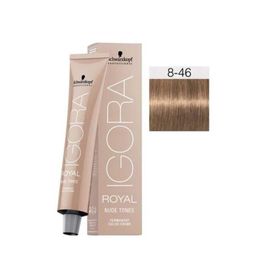 Igora Royal Nude 8-46 Açık Kumral Bej Çikolata Saç Boyası