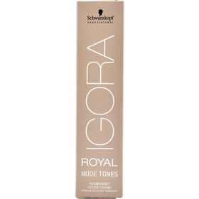 Igora Royal Nude Tones 6-46 Koyu Kumral Bej Çikolata Saç Boyası + Oksidan