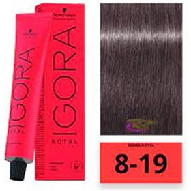 Igora Royal Opulescence 8-19 Açık Kumral Sandre Viyole 60 ml Saç Boyası