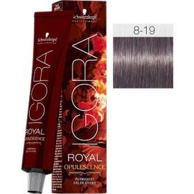 Igora Royal Opulescence 8-19 Açık Kumral Sandre Viyole Saç Boyası