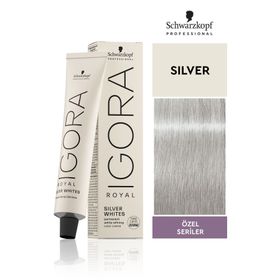 Igora Royal Özel Seriler Silver 60 ml Saç Boyası