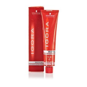 Igora Royal Permanet Color Creme 1/0 Siyah Saç Boyası