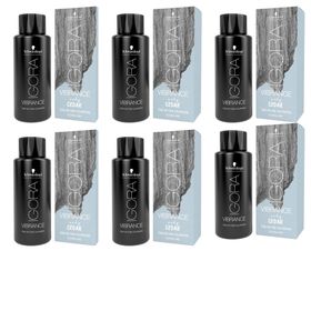 Igora Royal Raw Essentials 5-16 Açık Kahve Cendré Çikolata 6 Adet Saç Boyası