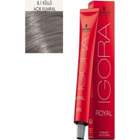 Igora Royal Saç Boyası 8.1 Küllü Açık Kumral Saç Boyası