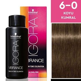 Igora Royal Vibrance 6-0 Koyu Kumral Saç Boyası